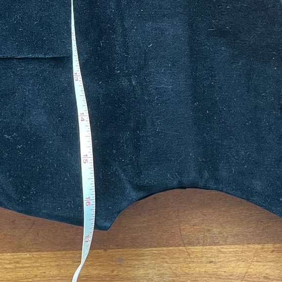 Vintage velvet minidress. - Picture 2 of 11